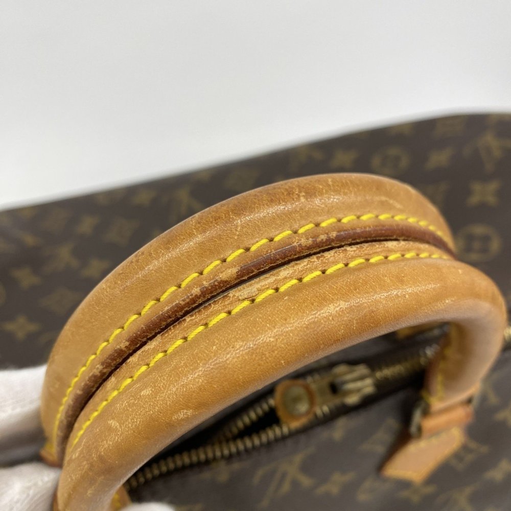 LOUIS VUITTON Brown Monogram Speedy 40 Bag - Picture 10 of 13